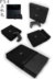Ưu đãi đặc biệt Túi đựng máy chủ Sony PS4 Slim pro bảo vệ túi bụi lưu trữ túi xử lý phụ kiện màu đen bẩn - PS kết hợp dây sạc aukey PS kết hợp