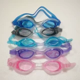 Детские очки для плавания, водонепроницаемые многоцветные регулируемые беруши для взрослых для плавания