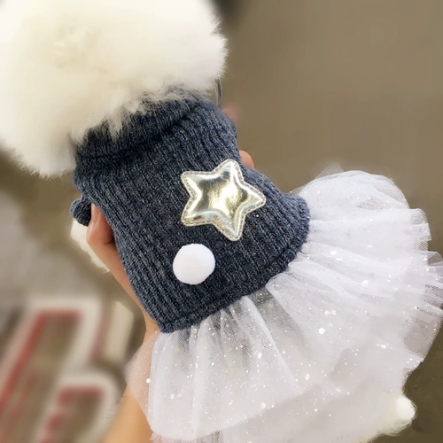 Ambaby 2019 Milk Dog Платье пентаграмма крошечные щенки щенка