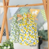 Juniorpie2021 Весна и летняя одежда для домашних животных юбка для печати вишневой печать кошки и собачье платье 21jp09s/5