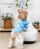 Chouchou2020 осенний и зимний рукав с моркостью рубашка для любимой одежды собака 2083/5