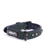 Матовая пирамида, чокер, домашний питомец, простой и элегантный дизайн