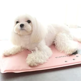 Собака и благородная домашняя ледяная подушка подлинная кумамото Панда Собака Ледяная панель Pet раковина собака кошка летнее охлаждение