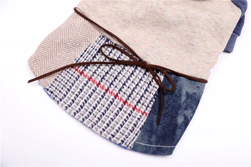 Pet Park Pet Clothing 2018 Осень и зимняя боевая джинсовая джинсовая джинсовая юбка для собачья одежда для собак 18341001/5