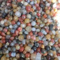 Ювелирные камни 包邮金丝玉戈壁玉籽料玉石原石边角料花盆鱼缸料子毛料碎料400克