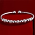 2018 loạt các phổ biến boutique đơn giản thời trang hoang dã bracelet bracelet ladies bracelet trang sức Vòng đeo tay Cuff