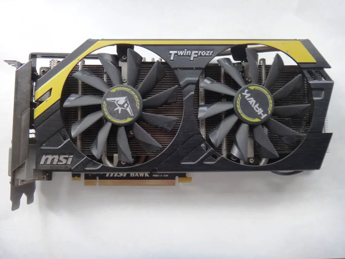 MSI GTX760hawk 2G D5