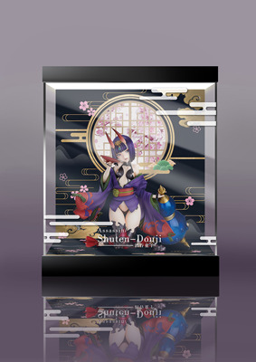 taobao agent Move Fate / Grand Order Swallow Tongzi Dedicated Model Model Display Box