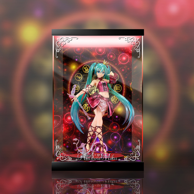 taobao agent 【Move】MAX Hatsune Miku Vintage DRESS Dedicated Acrylic Display Box