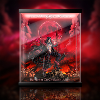 taobao agent 【Move】Fate Grand Order Kuqiulin（Alter）Dedicated display box