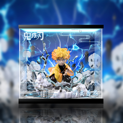 taobao agent 【Move】YZ Ghost Destroy Blade Thunder Breathing My Wife Shanyi GK statue special display box