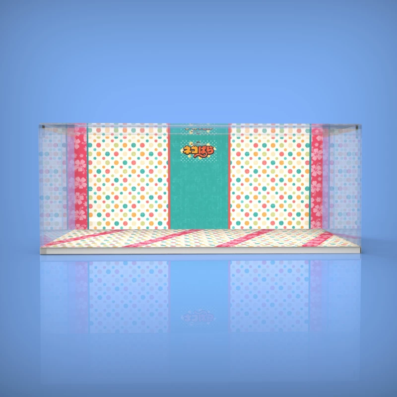 «[Нельзя двигаться] Сайори NEKOPARA Meow Niang Grass Cat Box Egg Egg Small Clatient Ackli Show Box»
