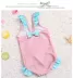 2018 hot girl áo tắm mới màu hồng dễ thương hoạt hình áo tắm một mảnh áo tắm nhà máy bán hàng trực tiếp - Bộ đồ bơi của Kid