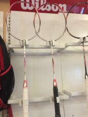 ракетка для бадминтона Уилсон Вейр выигрывает