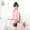 Áo len bé gái mùa thu và mùa đông trẻ em phiên bản Hàn Quốc của chiếc áo choàng ấm áp ở trẻ lớn mặc áo choàng công chúa phiên bản Hàn Quốc