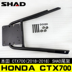 Hãy thử HONDA Honda CTX700N nhập khẩu khung đuôi đặc biệt - Xe gắn máy phía sau hộp thùng chứa đồ xe máy Xe gắn máy phía sau hộp