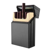 Металлический портативный портсигар, универсальная водонепроницаемая креативная упаковка