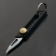 Мини -алюминиевый сплав -нож, черный