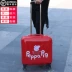 Vali du lịch phổ quát bánh xe in phim hoạt hình xe đẩy hành lý 18 inch lên máy bay nhỏ hộp khóa cầm tay 20 inch 22 tui du lich Va li