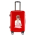 Vali du lịch phổ quát bánh xe in phim hoạt hình xe đẩy hành lý 18 inch lên máy bay nhỏ hộp khóa cầm tay 20 inch 22 tui du lich Va li