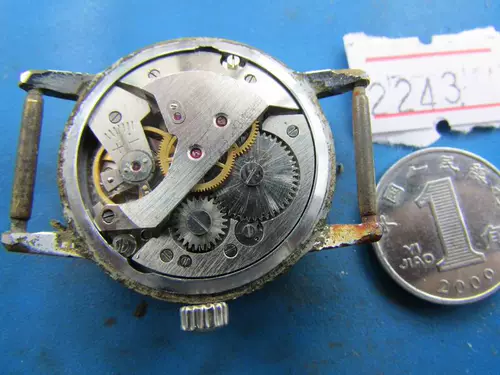 Шанхайский бренд часов A631 (5)