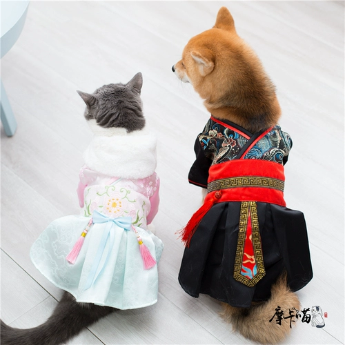 Демисезонный пуховик, ханьфу, юбка, плащ, косплей, наряжаться