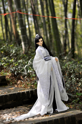 taobao agent [Xiaoxuan's Lotus Pond] [Clean Dust] BJD Uncle's Costume (Requirement)