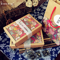 картон 阿胶糕包装盒手提袋固元膏糕礼品盒现货阿胶糕礼品盒阿胶包装盒