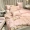60 Lysell 100% hai mặt Bộ bốn mảnh Tencel Màu tinh khiết ngủ mùa hè băng lụa giường trải giường 1.8 - Bộ đồ giường bốn mảnh