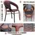 Ban công bảng và ghế wicker ghế ba mảnh bốn hoặc năm bộ trong nhà ngoài trời bàn cà phê ghế giải trí vườn kết hợp đồ nội thất