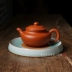 Long Tuyền gốm nồi trà bằng không với tay cầm nồi nồi thảm mỏng lốp dày men kung fu đặt bong bóng khô khay - Trà sứ bình trà thủy tinh chịu nhiệt Trà sứ