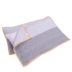 Cũ vải thô gối khăn dày mã hóa để tăng bông vải gối khăn gối khăn đặc biệt duy nhất ký túc xá sinh viên cặp Khăn gối