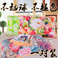 Cũ vải thô gối khăn dày lên để tăng không- màu breathable duy nhất vải bông gối khăn đặc biệt thô vải gối khăn cặp