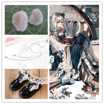 taobao agent Tomorrow Ark COS Shoes Ark Rhodes Island Truth Book COSPLY shoes Ears, Ears, Lights Disposal Socks