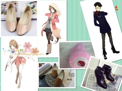 taobao agent Supernatural 9 -person group I heard that Yoyou is too far -sized, Ange Ge Sichuan Son Young Yu COSPLAY shoes boots boots