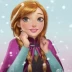 Frozen Anna Công Chúa Nâu Trưởng Thành Đôi Xoắn Bện Cosplay Anna Tóc Giả Bím Tóc Bộ