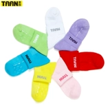 Теннисные носки для бадминтона для спортзала, для бега, увеличенная толщина, средней длины