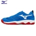 Giày bóng chuyền Mizuno chính hãng Giày bóng chuyền Mizuno trong nhà giày thể thao toàn diện giày cầu lông nam nữ mẫu chống trơn trượt chống mài mòn Giày cầu lông