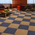Thảm trải sàn bằng nhựa PVC vuông dày 50x50 Phòng ngủ Phòng khách Lắp ráp Thảm Văn phòng Thảm cách âm Thảm