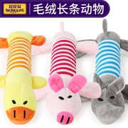 Vocal dog đồ chơi sang trọng teddy lông vàng chó lớn và trung bình chó VIP chó con cắn răng mèo cung cấp vật nuôi - Mèo / Chó Đồ chơi