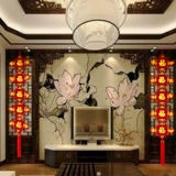 5 FU China сочетать биологические ингредиенты в процветании гостиной, в гостиной есть комнаты, подвеска для крыльца, праздничное украшение
