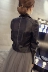 Mùa xuân và mùa thu mới của Hàn Quốc quần áo xe máy của phụ nữ PU da áo khoác ngắn Slim mỏng áo khoác ve áo da nhỏ của phụ nữ thủy triều áo khoác da nữ cá tính Quần áo da
