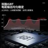 Электромагнитная плита для коммерческого использования, 3500W, высокая мощность, 5000W