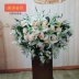 Mô phỏng Podium Hội nghị Bàn hoa Thả bục Chào mừng Bảng hiệu Chào mừng Bục treo Bảng hoa Hoa giả Hoa trước - Hoa nhân tạo / Cây / Trái cây cây bàng giả Hoa nhân tạo / Cây / Trái cây