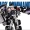 Đen Mamba biến dạng Đồ chơi trẻ em King Kong Phim Amplify Cáp thép Mô hình xe tăng Cảnh sát xe hợp kim Optimus OP Cột - Gundam / Mech Model / Robot / Transformers