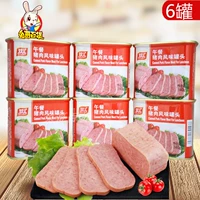 Shuanghui обед свиная аромат консервы 340 г*6 банок горячей горшки блюд