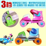Детские роликовые коньки на четырех колесах для начинающих, 2-3-4-5-6 лет