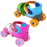 Детские роликовые коньки на четырех колесах для начинающих, 2-3-4-5-6 лет