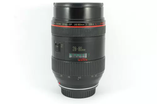 Canon 28-80 F2.8-4L USM Black Lady Lady SLR Lens