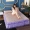 Ice lụa mat mat ba mảnh giường có thể gập lại 1.8m 1,5 Michaela giường ngày mô hình váy mùa hè máy lạnh mat đôi - Thảm mùa hè chiếu nằm điều hòa